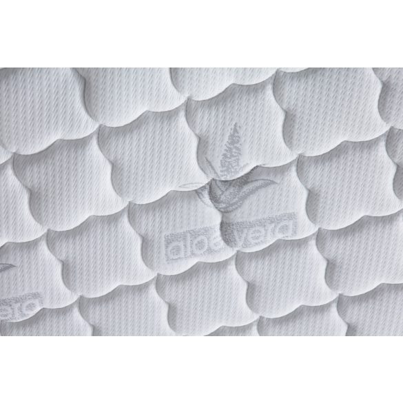 Matrac z pamäťovej peny taštičkové s poťahom z aloe vera 160x200 cm MH-160x200
