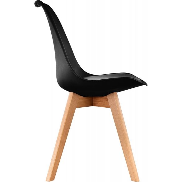 Havanna jedálenská stolička čierna OC104-Black 