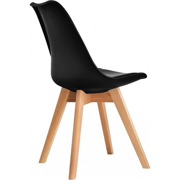 Havanna jedálenská stolička čierna OC104-Black 