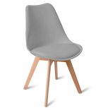 Havanna jedálenská stolička šedá OC104-Grey