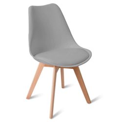 Havanna jedálenská stolička šedá OC104-Grey