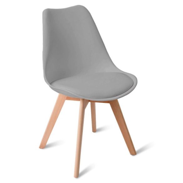 Havanna jedálenská stolička šedá OC104-Grey