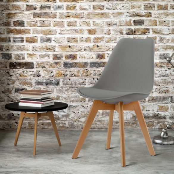 Havanna jedálenská stolička šedá OC104-Grey