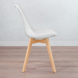 Havanna jedálenská stolička biela OC104-White