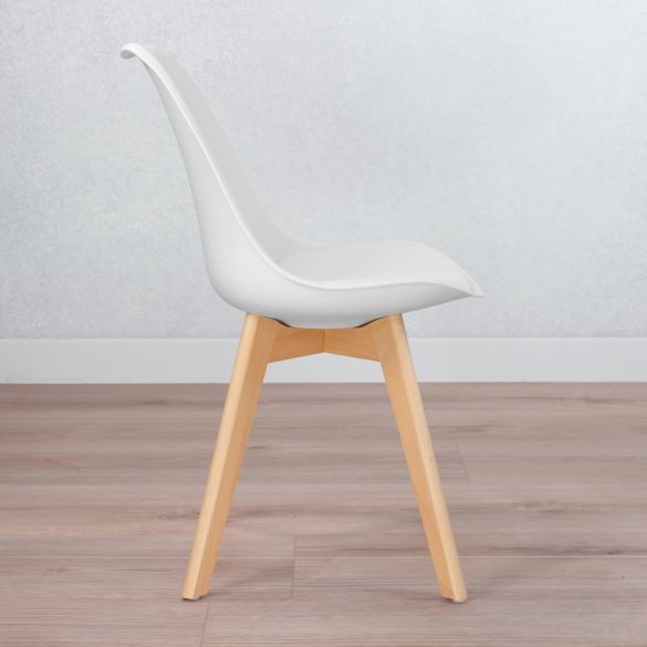 Havanna jedálenská stolička biela OC104-White