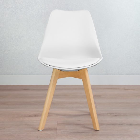 Havanna jedálenská stolička biela OC104-White