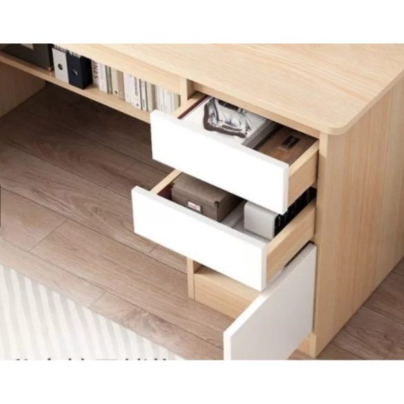 Policový stôl béžový OT-500-Beige