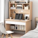 Písací stôl s policami béžový OT-610-Beige