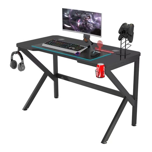 Vigor OT-K Kvalitný stôl pre hráčov ,čierny