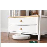 Knižnica 50x30x150cm biela PS05-04