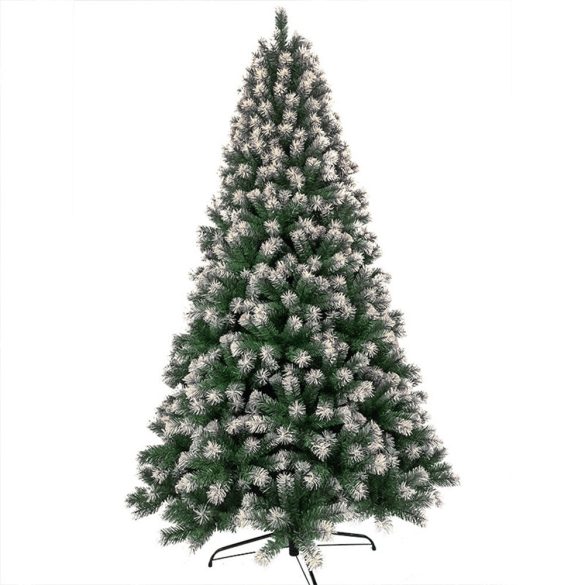 Natura SF-210 Vianočný stromček zelená umelá borovica s kovovou základňou 210 cm