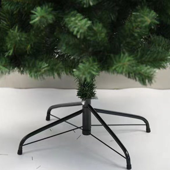 Natura SF-210 Vianočný stromček zelená umelá borovica s kovovou základňou 210 cm