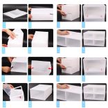 Úložný box na topánky 24 kusov čierny ST-24-B