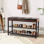 Lavica na topánky 80 x 30 x 48 cm BC STL-01