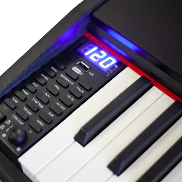 Soundbase V-8801 digitálne piano piano s 88 klávesmi