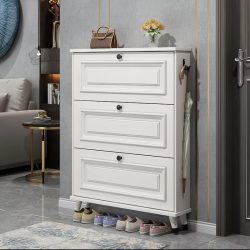 Skrinka na topánky 60x115x17 cm BC VL01-60
