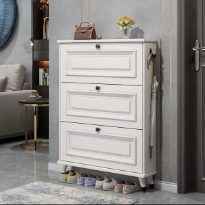 Skrinka na topánky 60x115x17 cm BC VL01-60