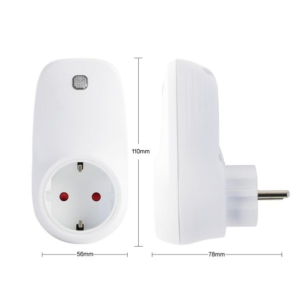 X-17 Wi-Fi inteligentná zásuvka a časový spínač