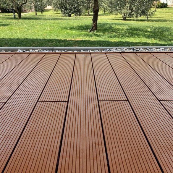WPC krytina 2,5x14x250cm hnedá wpc2525-hnedá